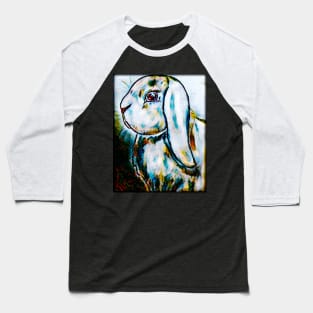 ”Smudge” Bun Bun Bunny Rabbit Baseball T-Shirt